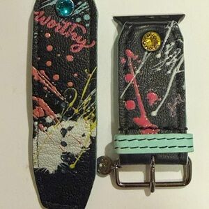 Spark*l bands Nail Polish Pop Size 2 watchband